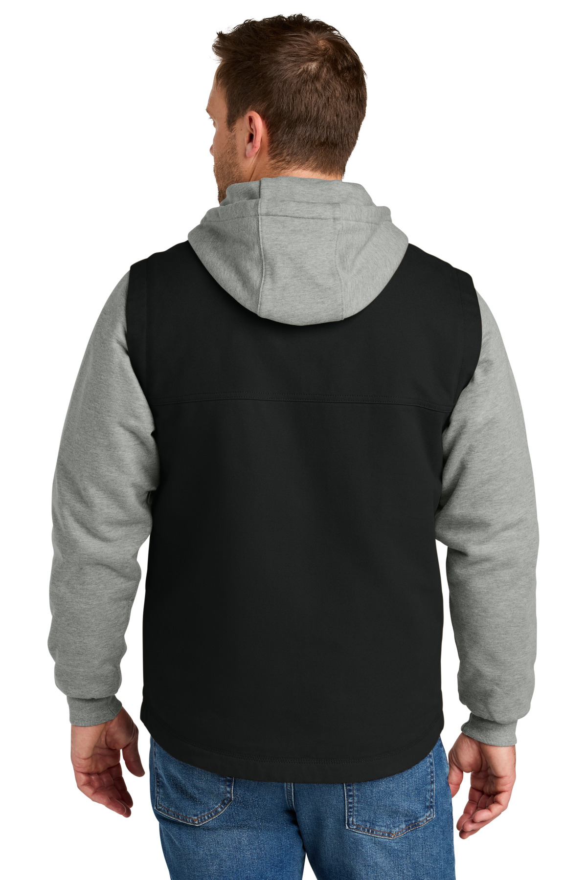 CornerStone Duck Fleece Full-Zip Hooded Jacket CSJ42 11