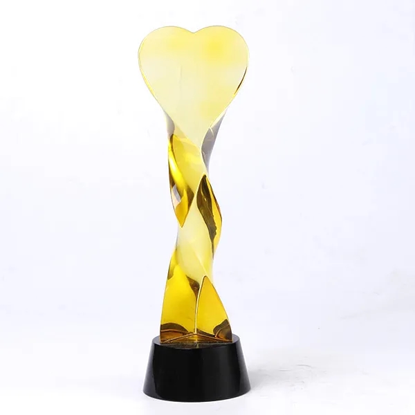 Heart Shaped Twist Award 7