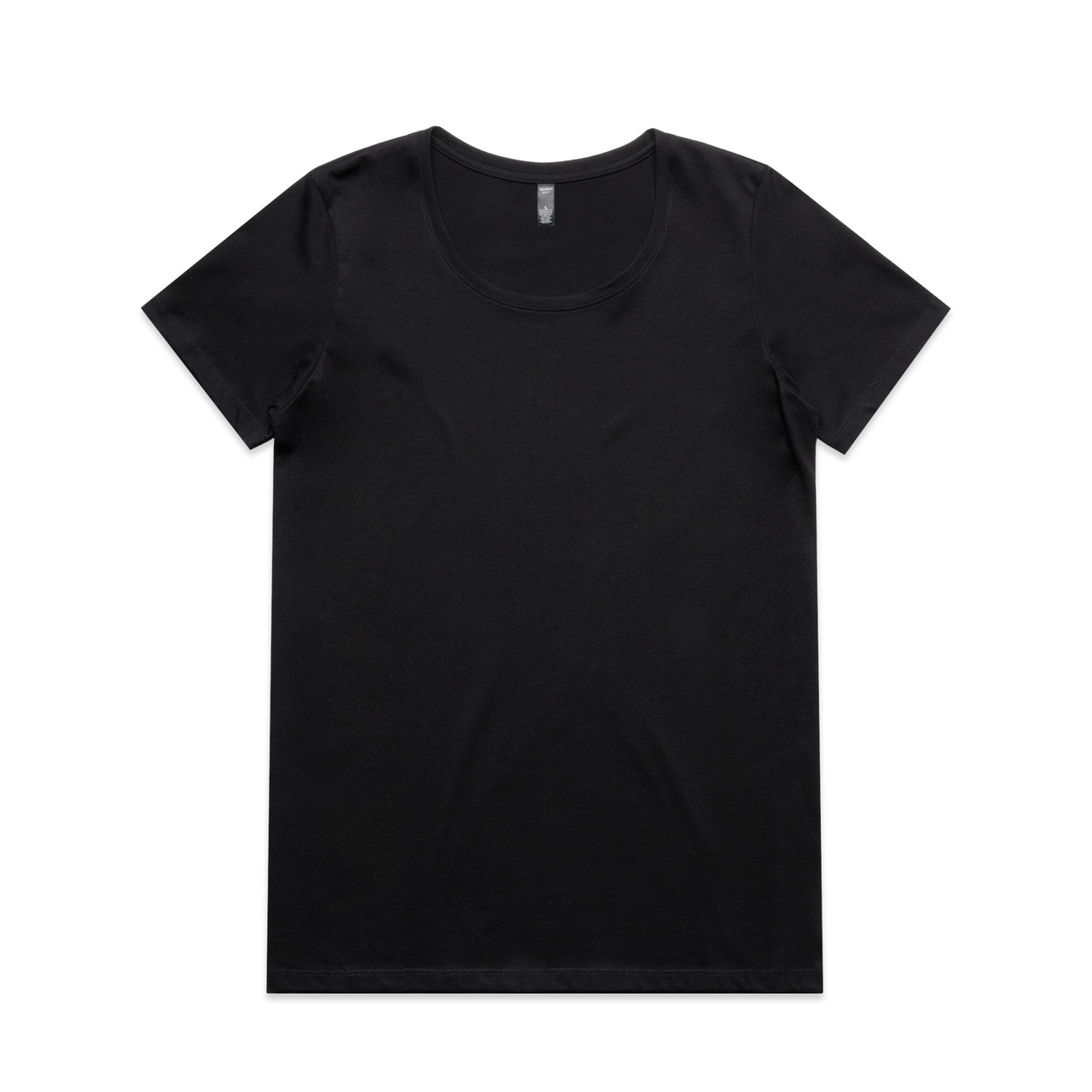 Wo's Maple Scoop Tee | 4019 5