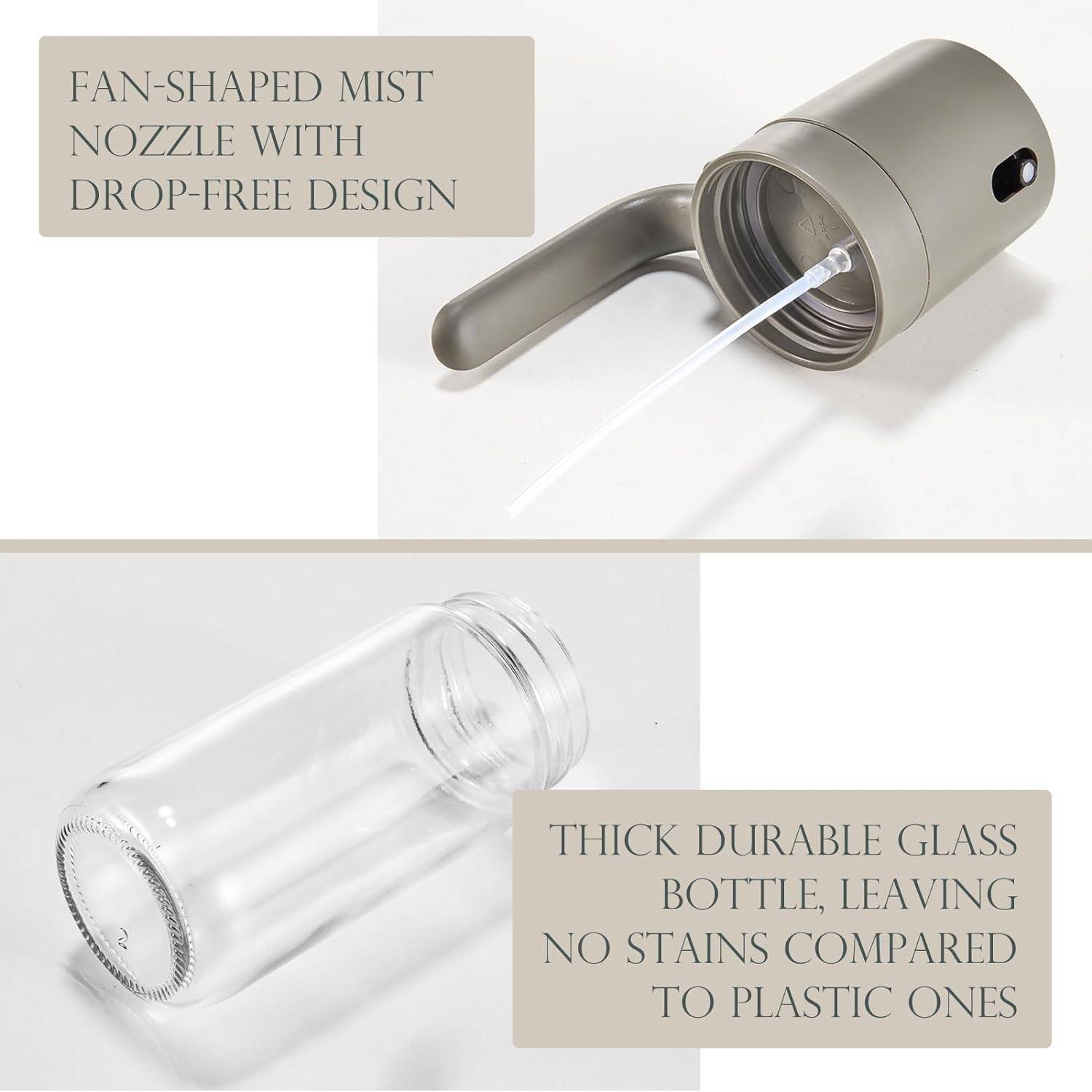 Versatile Olive Oil Sprayer Bottle For Cooking 4