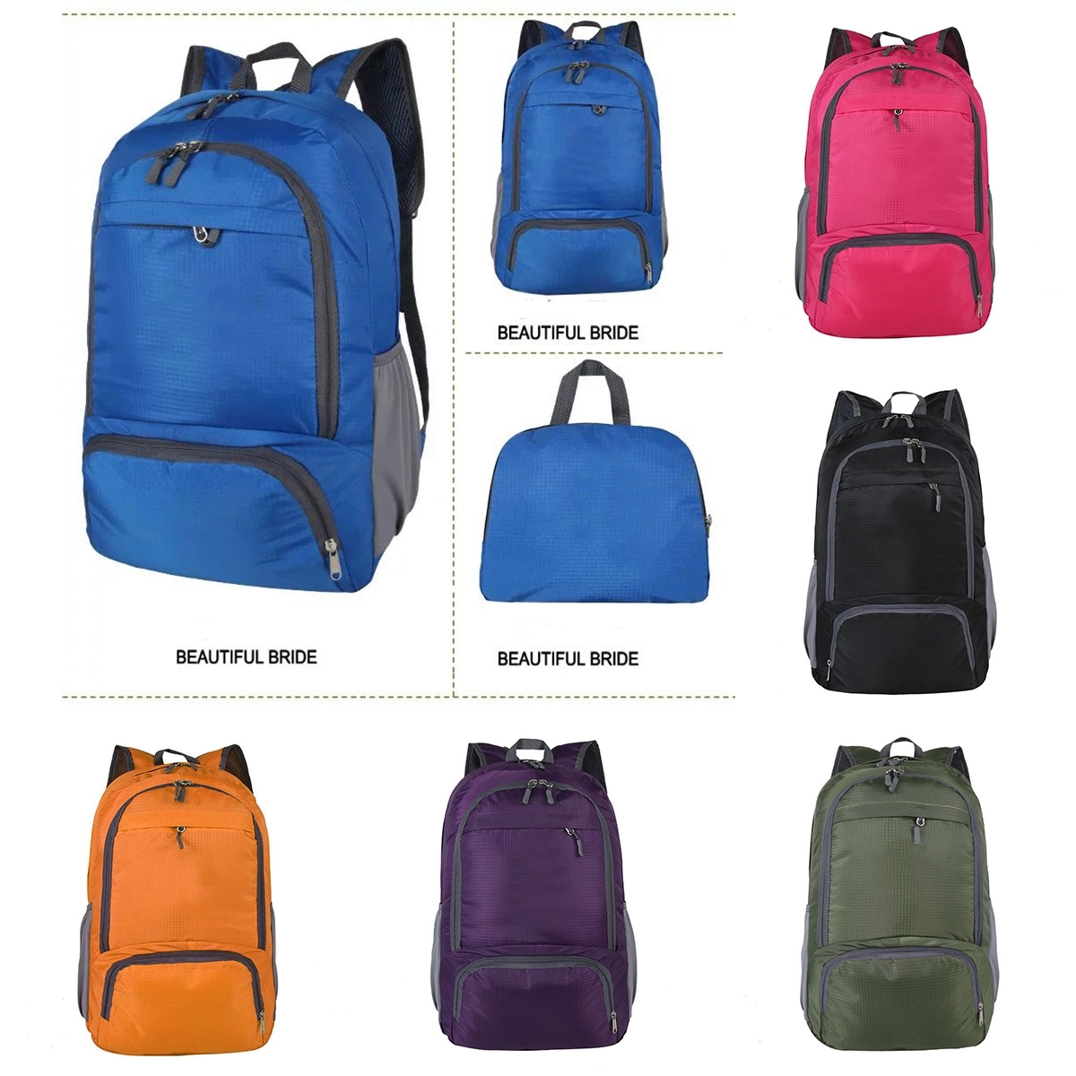 Lightweight Packable Backpack Small Hiking Bag 6
