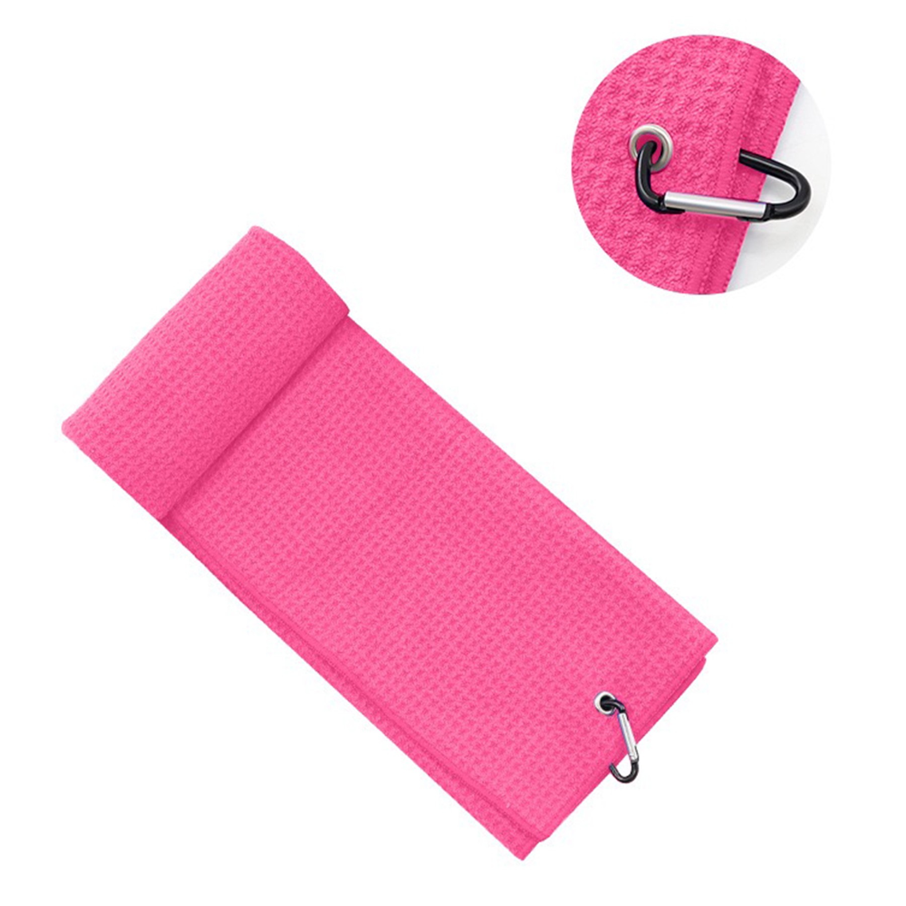 Golf Microfiber Waffle Sports Towel 2