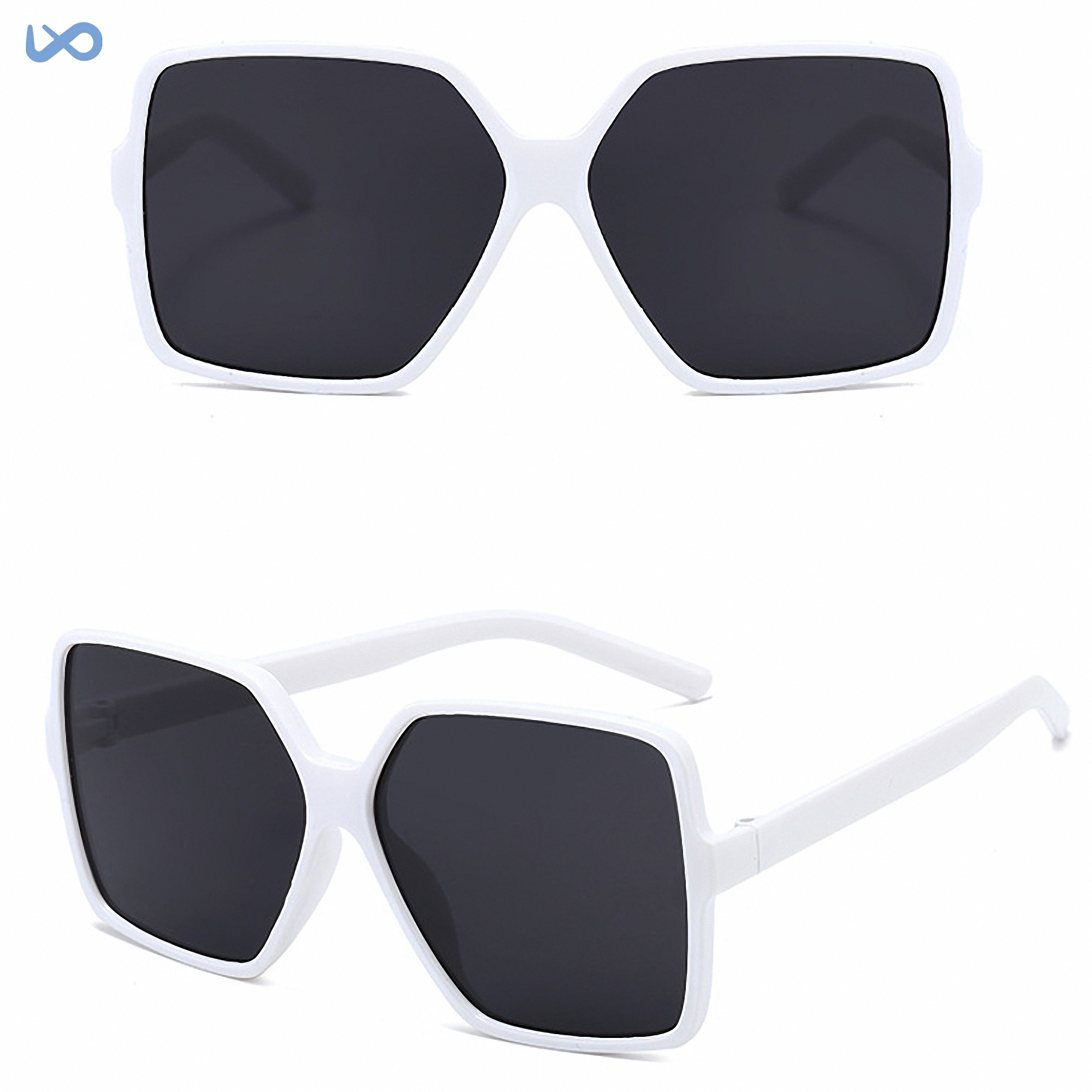 Large Retro Style Sunglasses for Adults 3