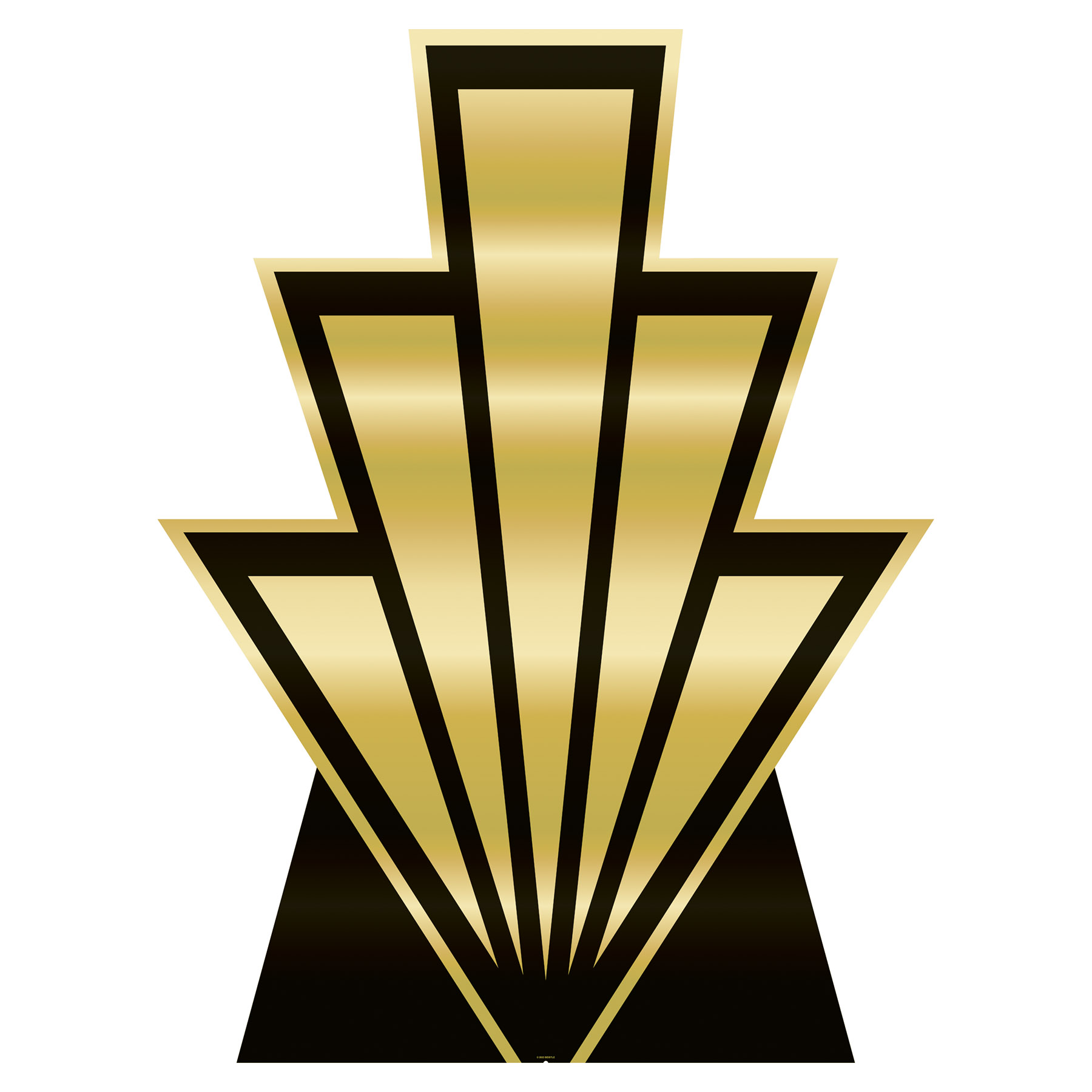 Great 20's Art Deco Stand-Ups