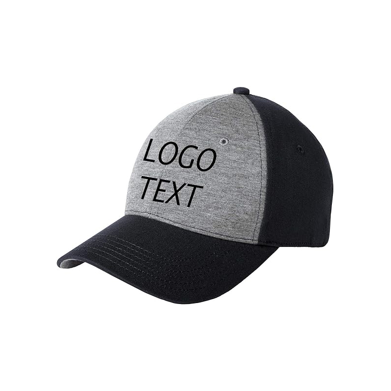 Two Tone Cotton Baseball Caps 6