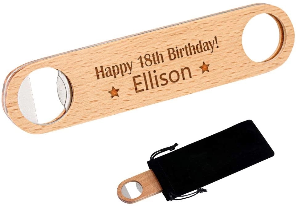 Wooden Bottle Opener 2