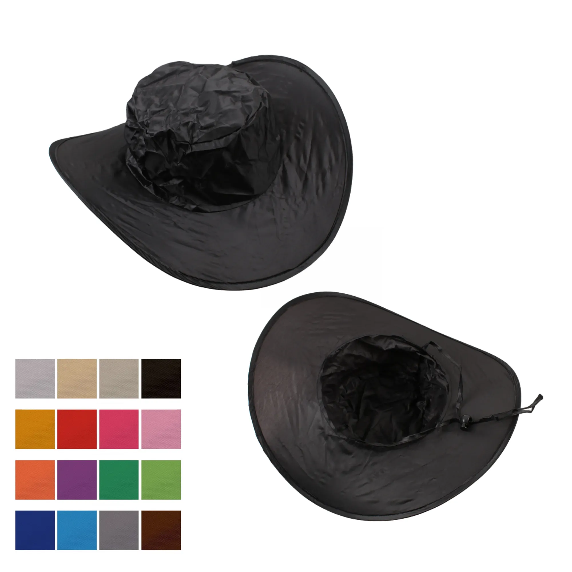 Custom Sun - Protective Lightweight Foldable Hat 4