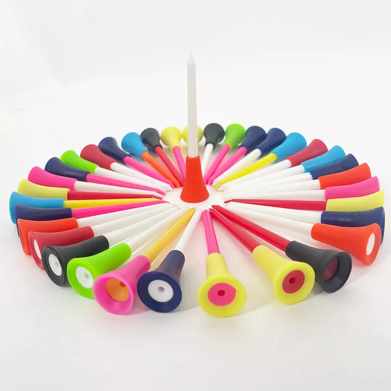Soft Rubber Top Golf Tee 2
