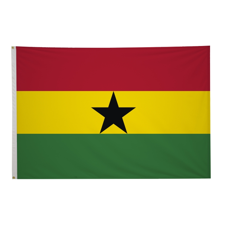 4' x 6' International Flags 239