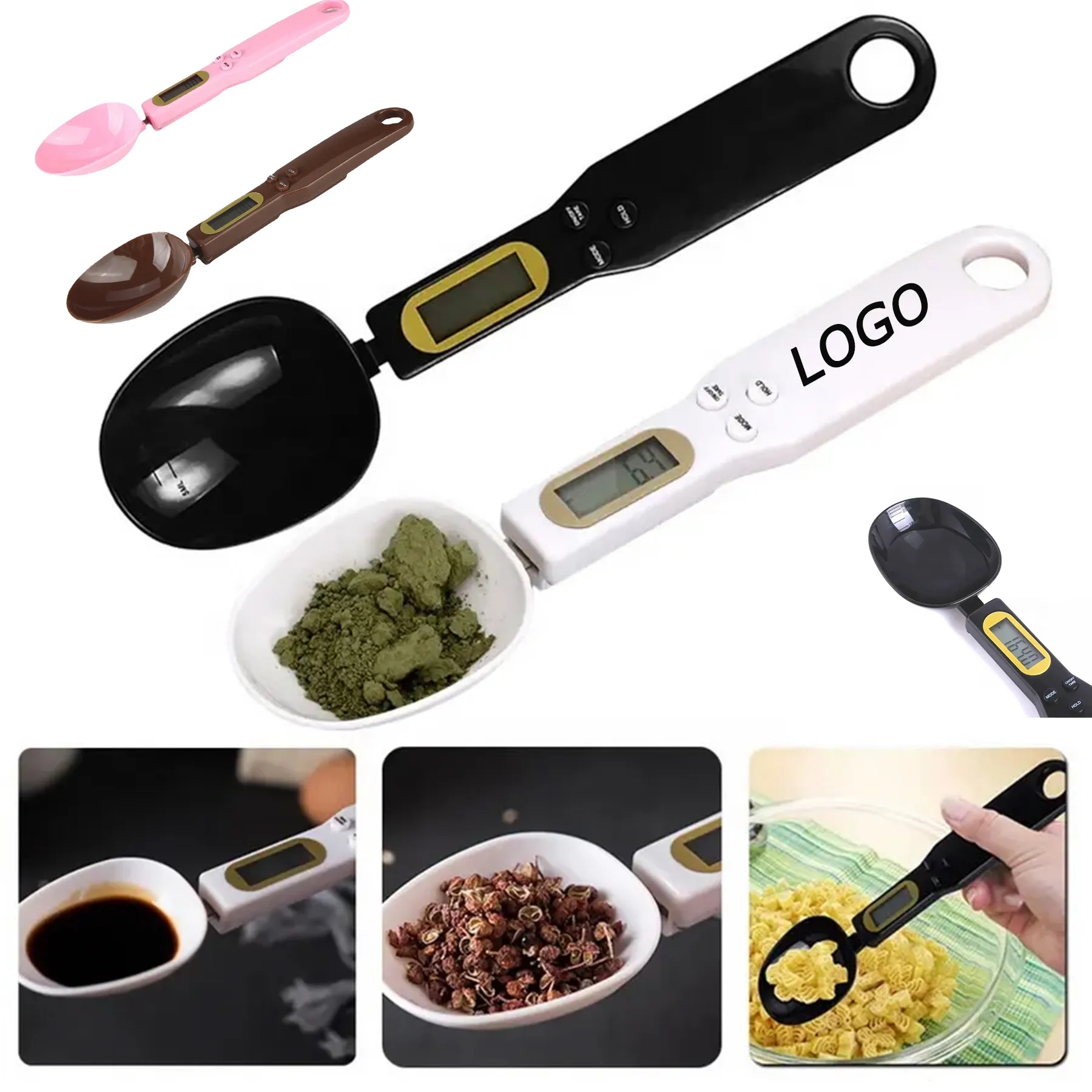 Electric Weight Scale Digital LCD Display Kitchen Spoon 2