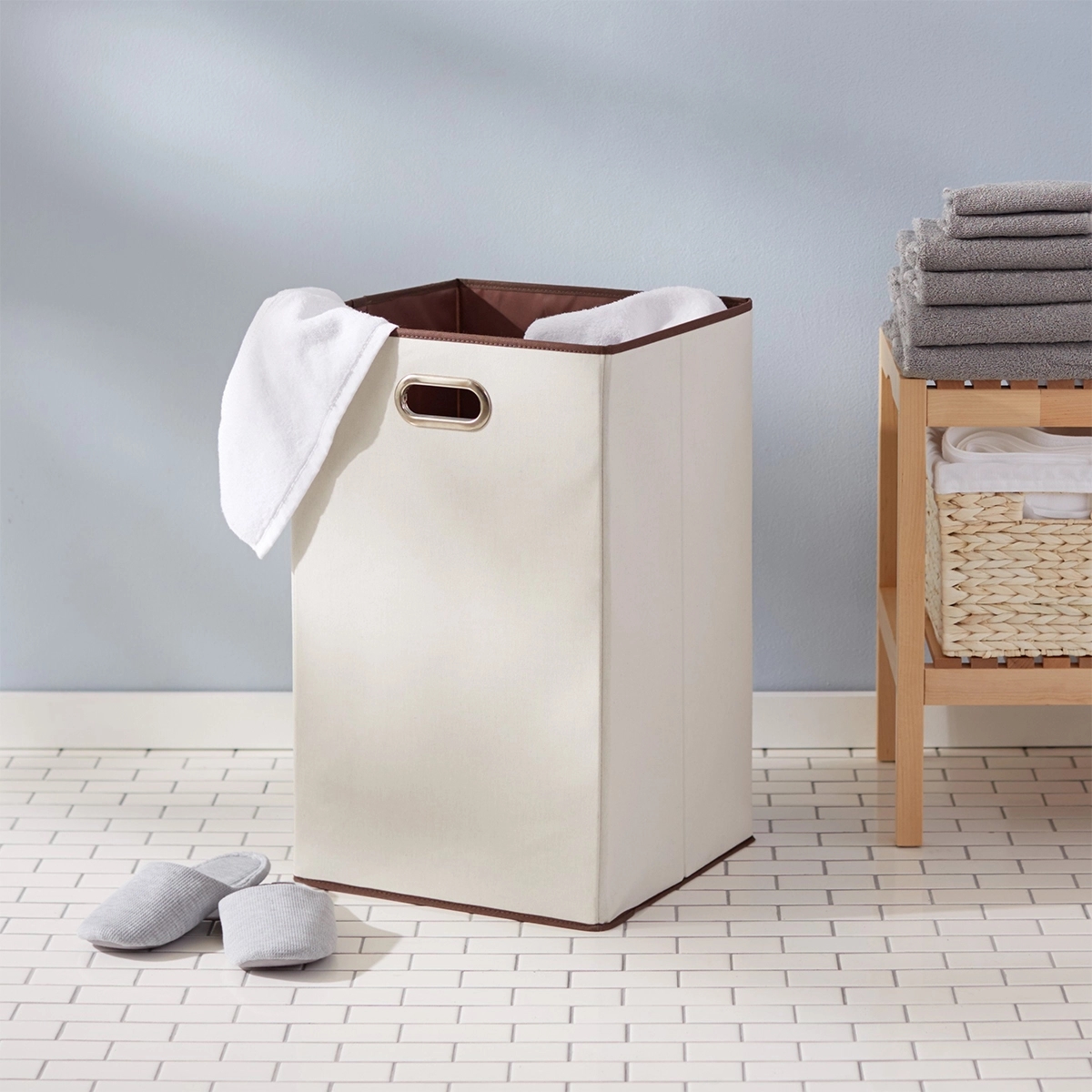 Foldable Laundry Basket Hamper 3