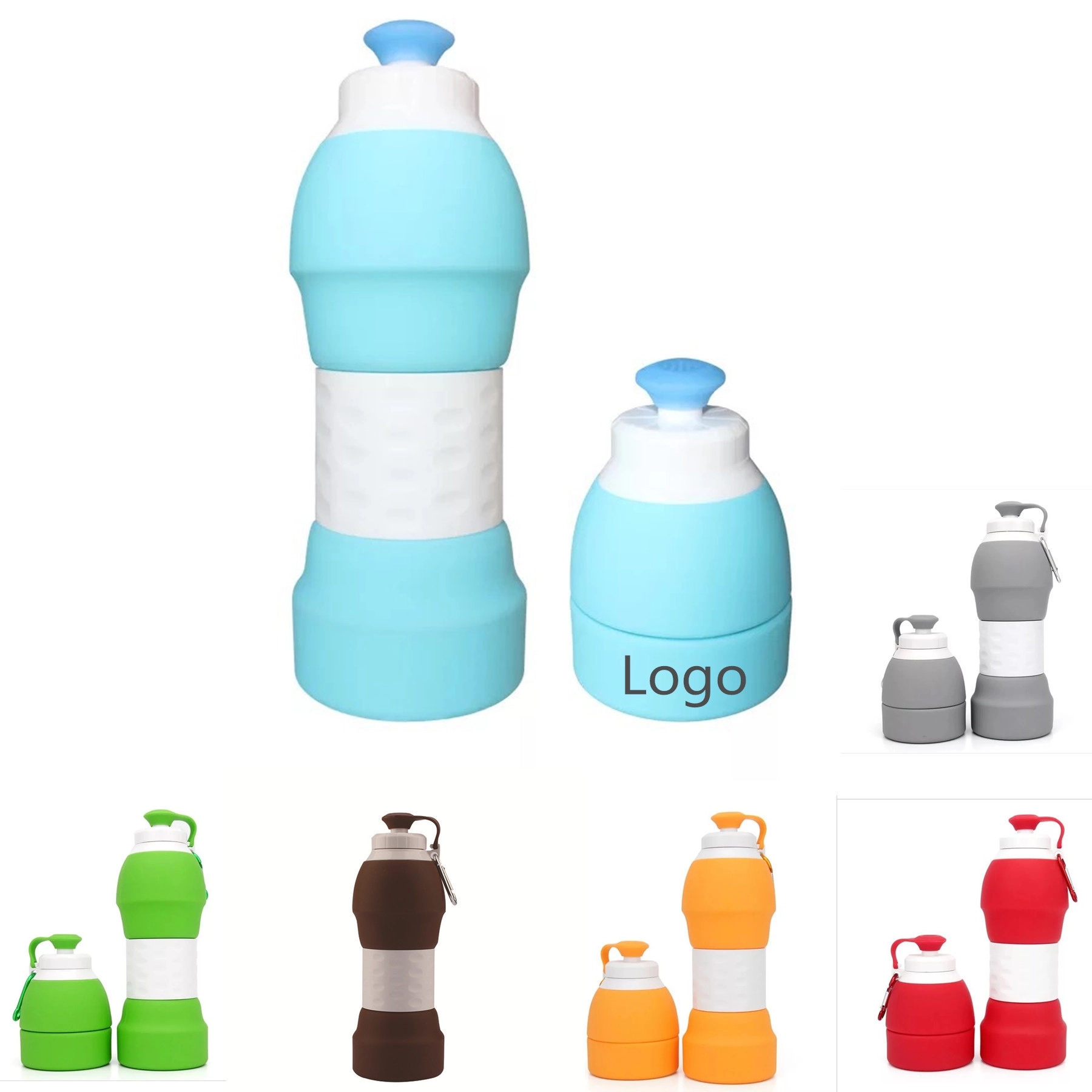 Silicone Foldable Water Bottle 3