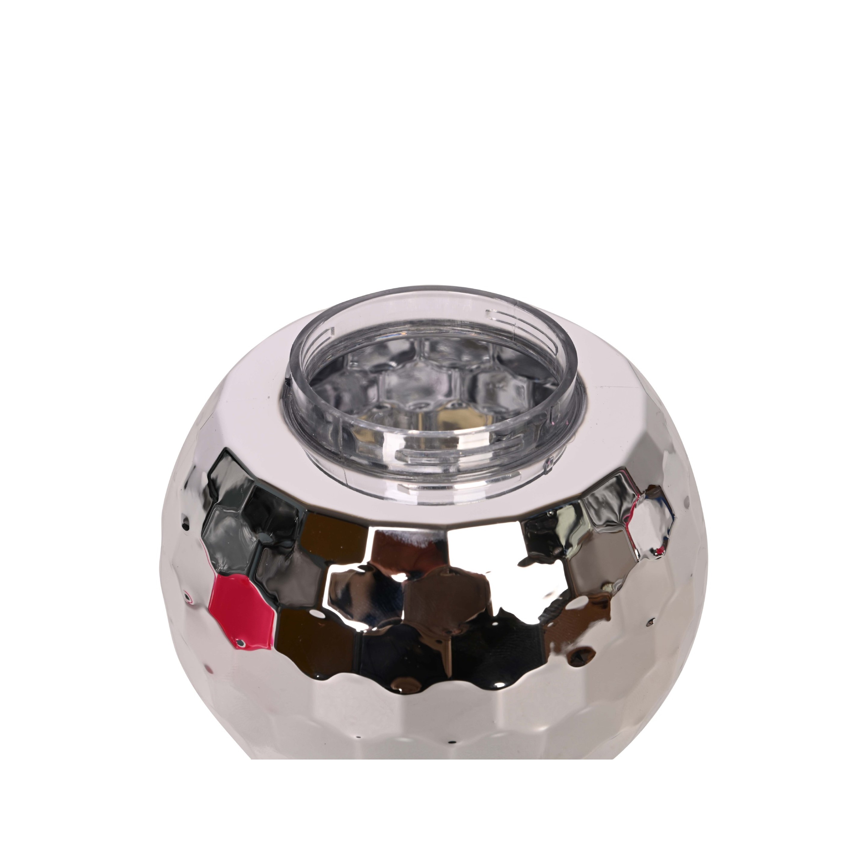 20oz Disco Ball Cup with Cowboy Hat (direct import) 3