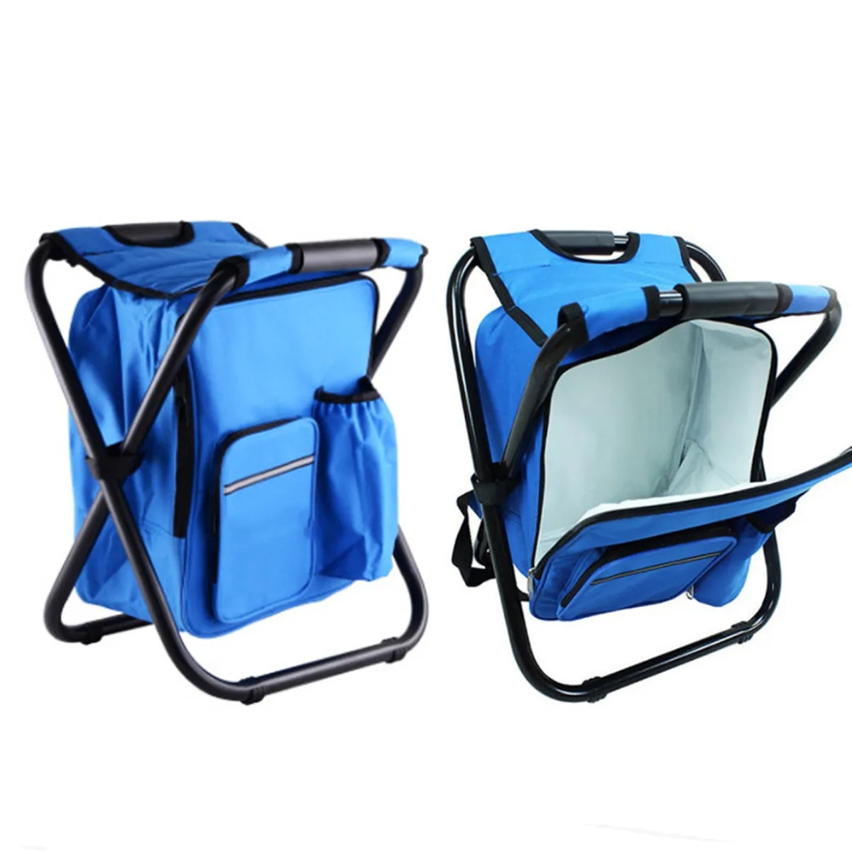 3 in 1 Portable Backpack Chair with Cooler Bag 5