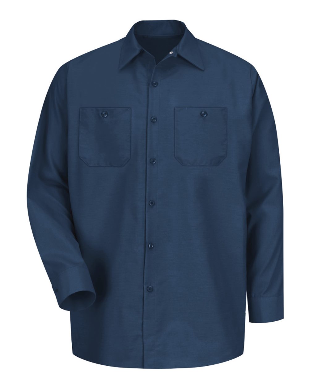 Men's Industrial Long Sleeve Work Shirt - SP14 34