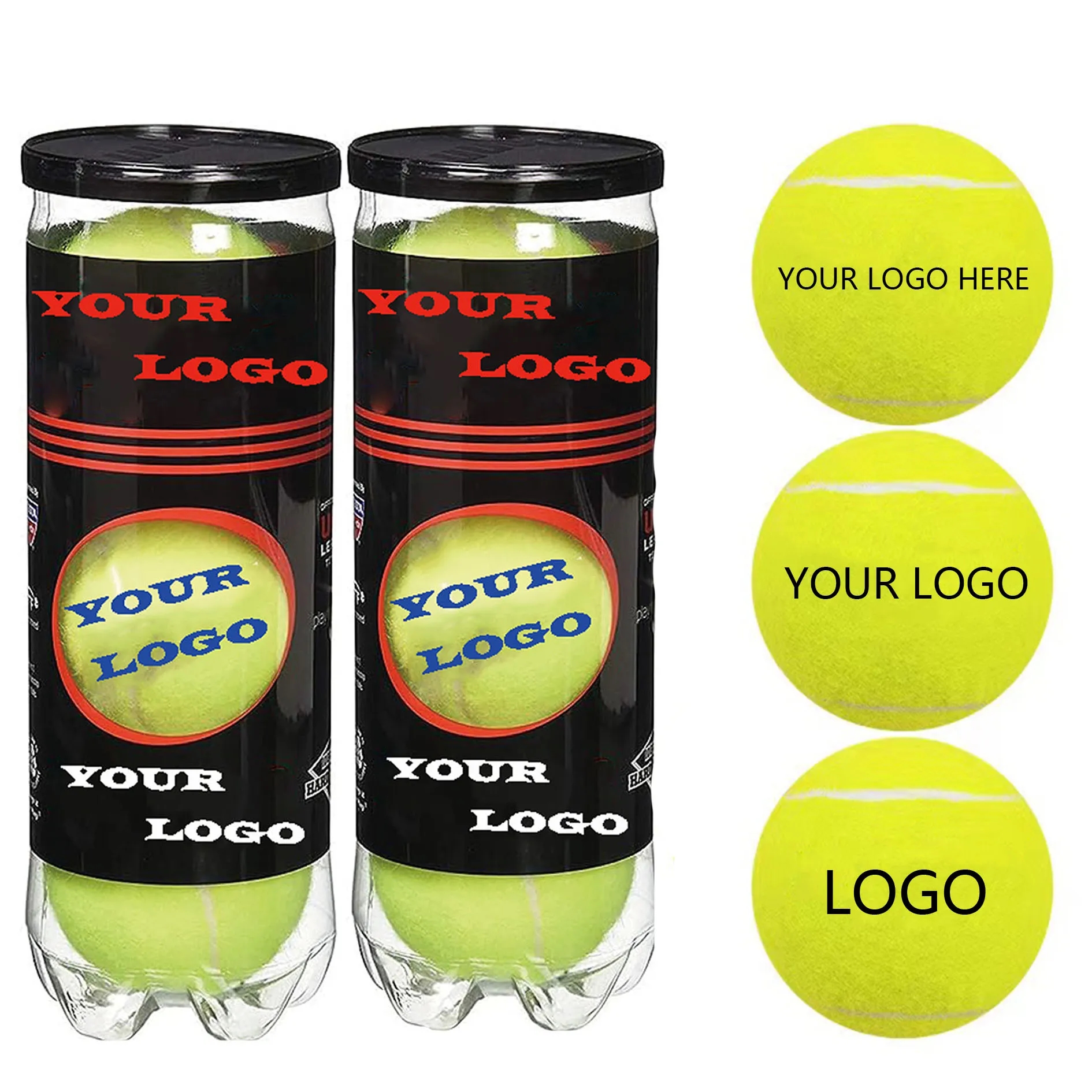 High Quality Canned Sports Tennis Balls 2