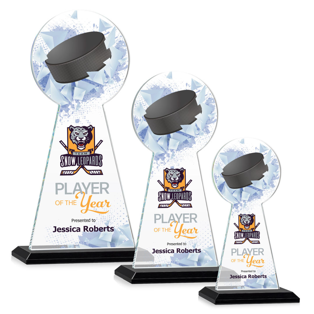 Edenwood Hockey VividPrint™ Award - Black