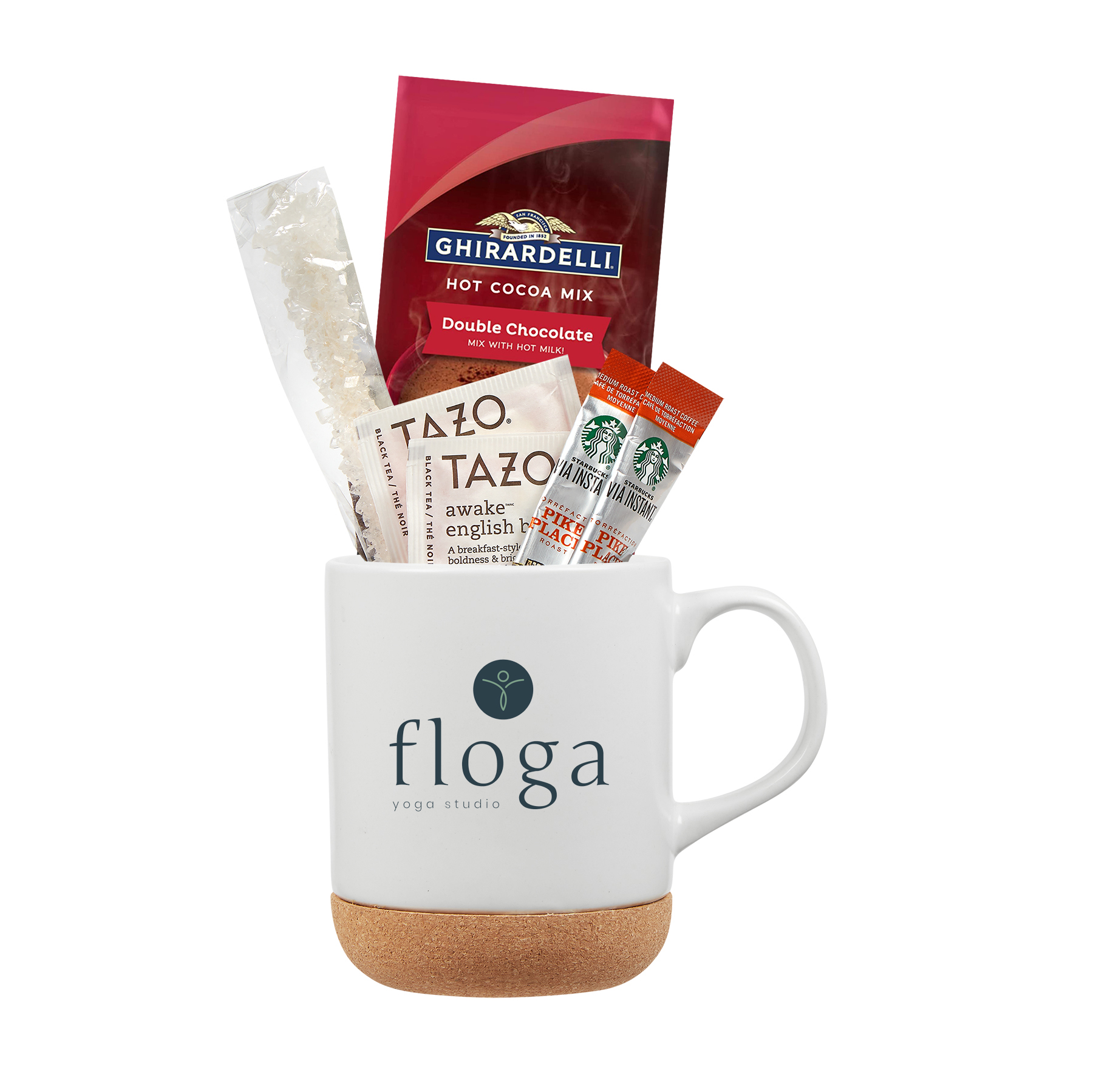 14 oz Corky Mug - Coffee Gift Set A 2