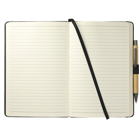 5.5" x 8.5" Cactus Leather Bound Journal 25