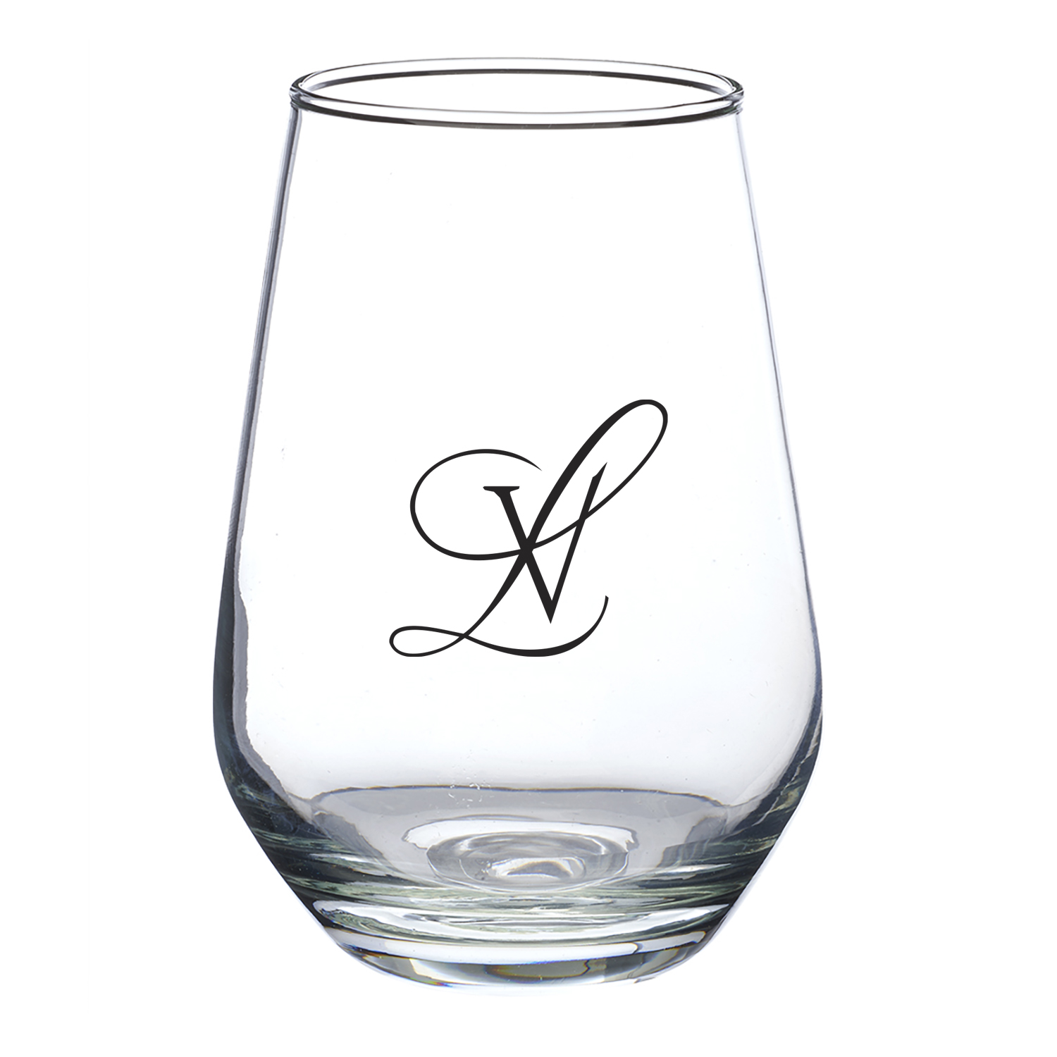 16 oz. Vaso Silicia Stemless Wine Glasses 19
