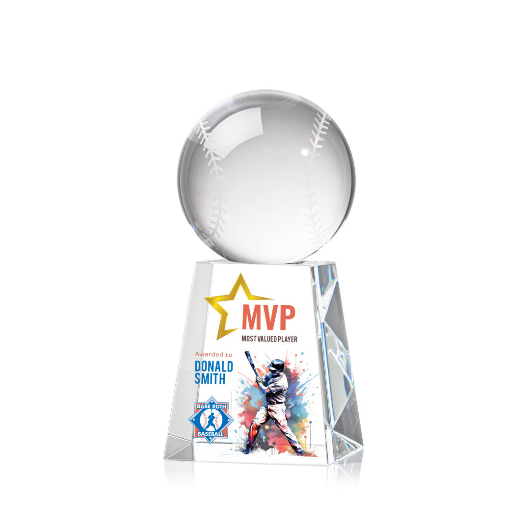 Baseball VividPrint™ Award on Celestina 5