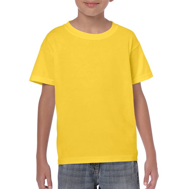 Heavy Cotton Youth T-shirts Daisy Medium 2