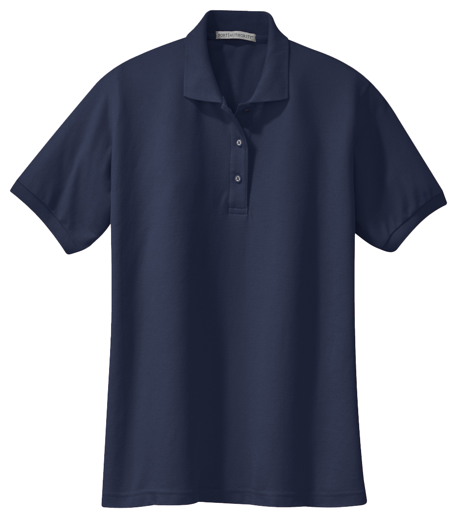 Ladies' 5 oz. 65/35 Poly/Cotton Pique Knit Silk Touch™ Sport Shirts 52