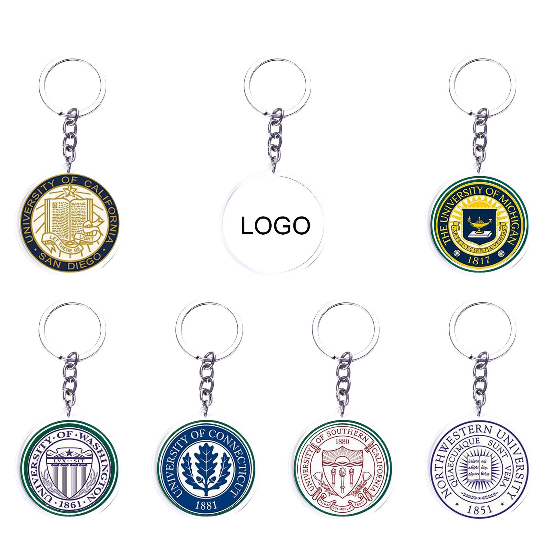 Acrylic Keychain