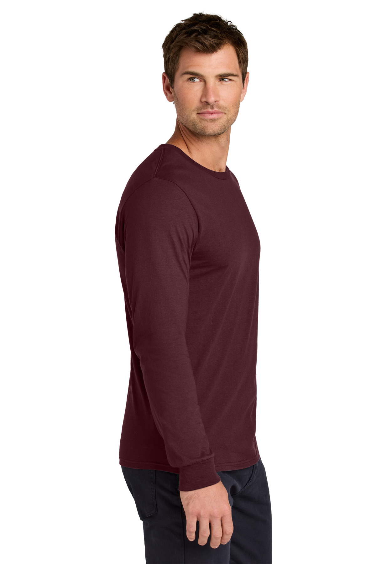 Jerzees Classics Unisex Cotton Long Sleeve T-Shirt 363L 169