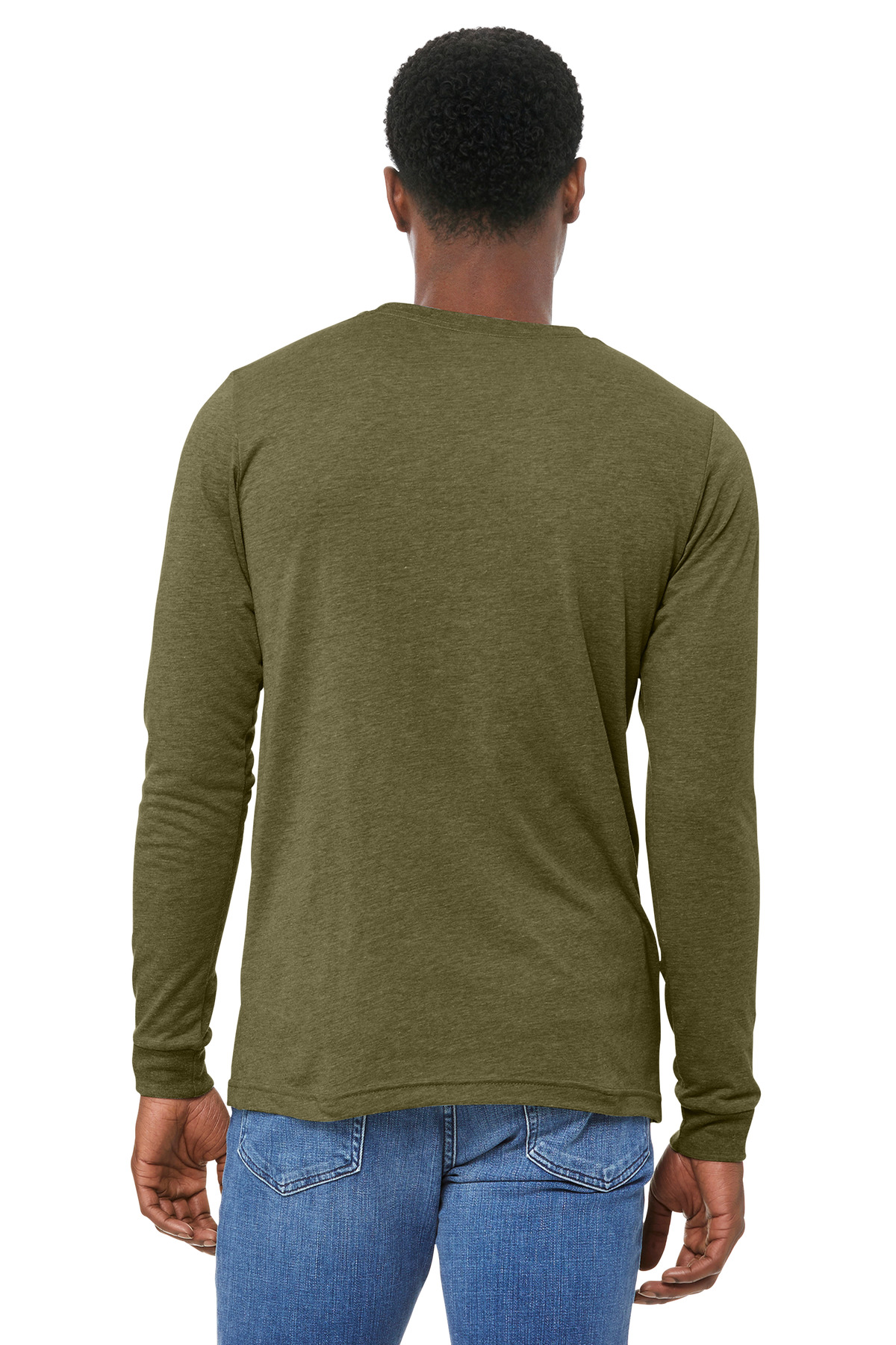 BELLA+CANVAS Unisex Triblend Long Sleeve Tee BC3513 86