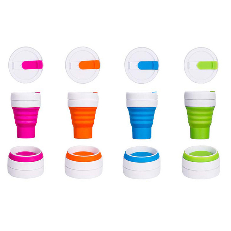 Collapsible Silicone Water Cup 6