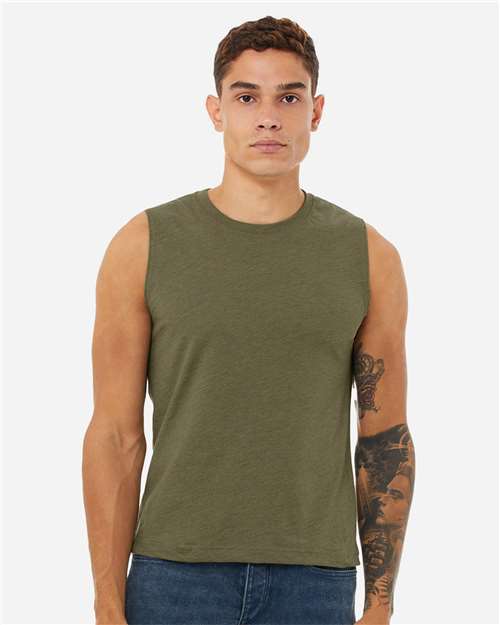 Jersey Muscle Tank - 3483 33