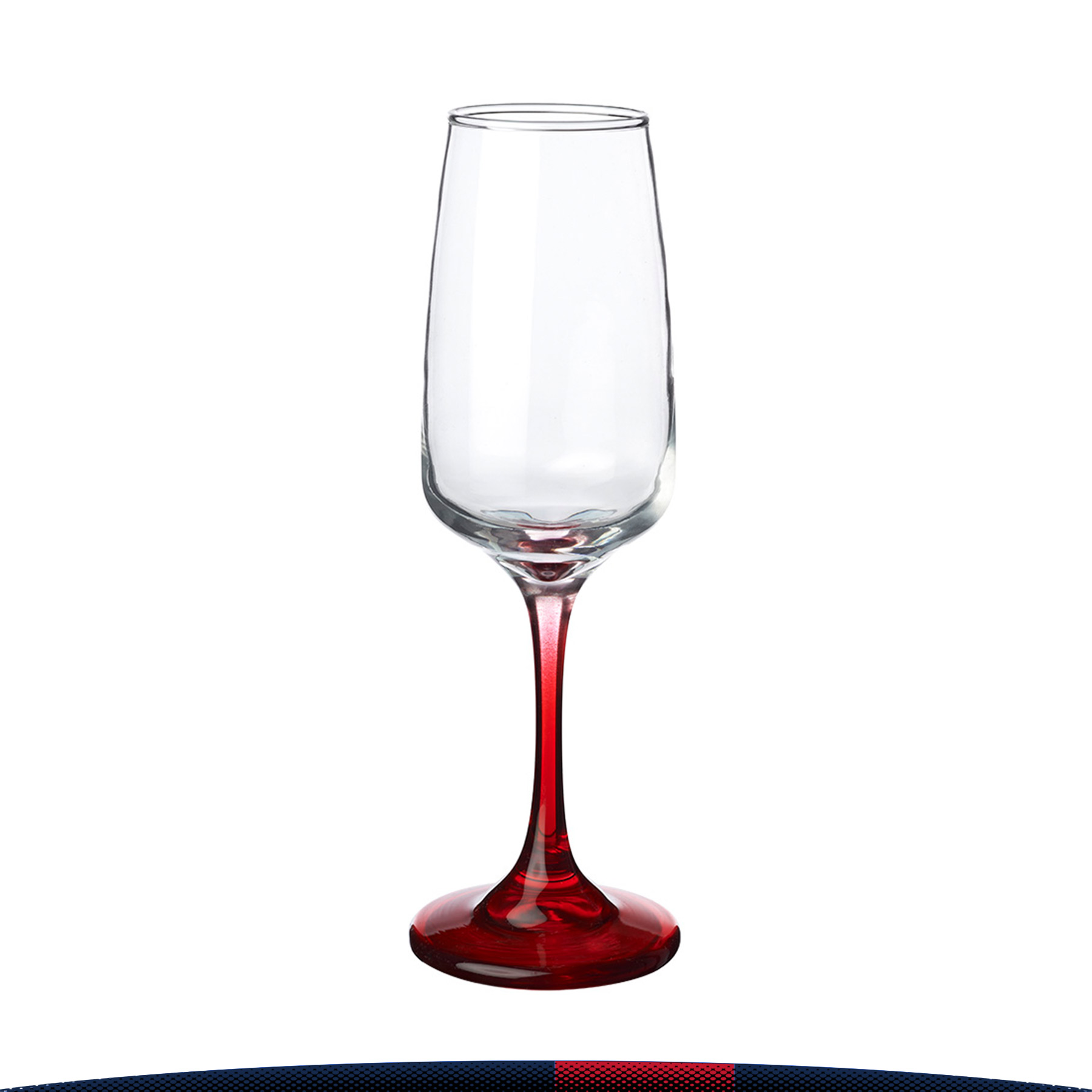 7 oz. Clear Champagne Flutes 7