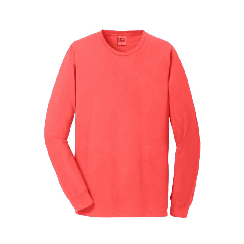 Port & Company Beach Wash Garment-Dyed Long Sleeve Tee 94