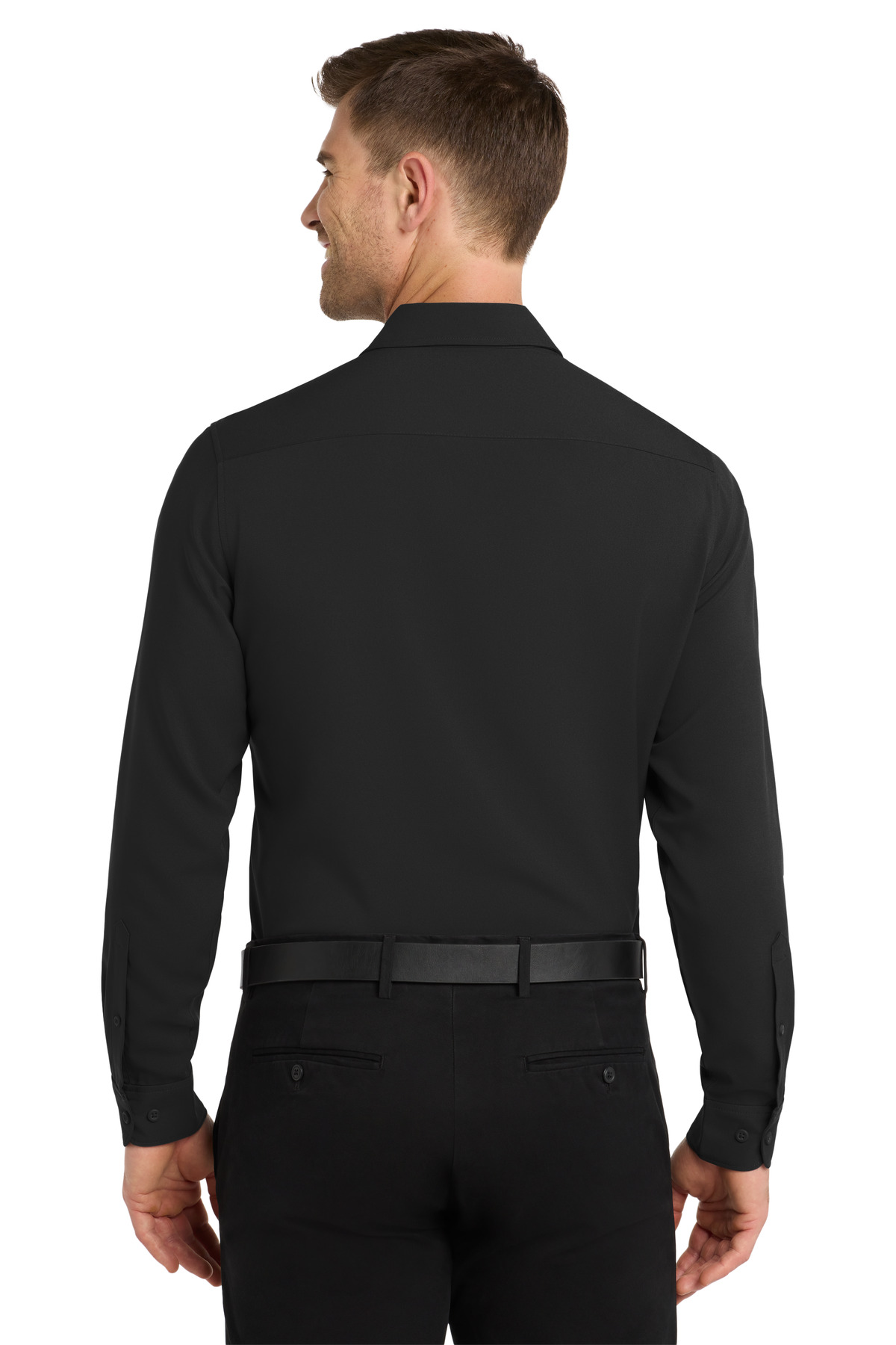 Port Authority Long Sleeve Performance Staff Shirt W401 27