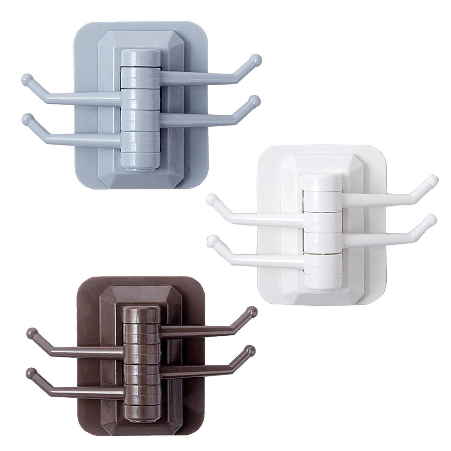 Towel Hanger w/ Hooks 7