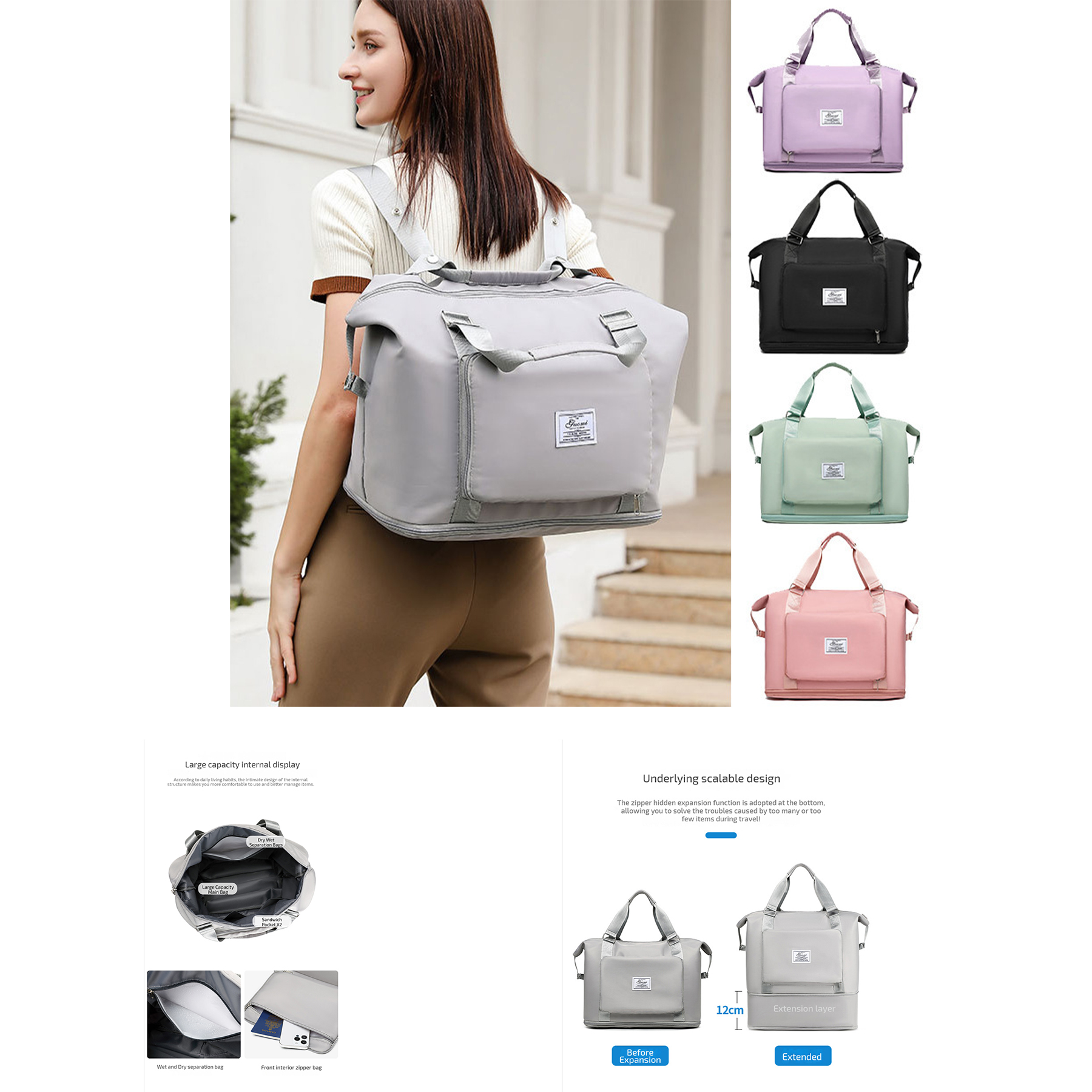 Folding Travel Bags 2