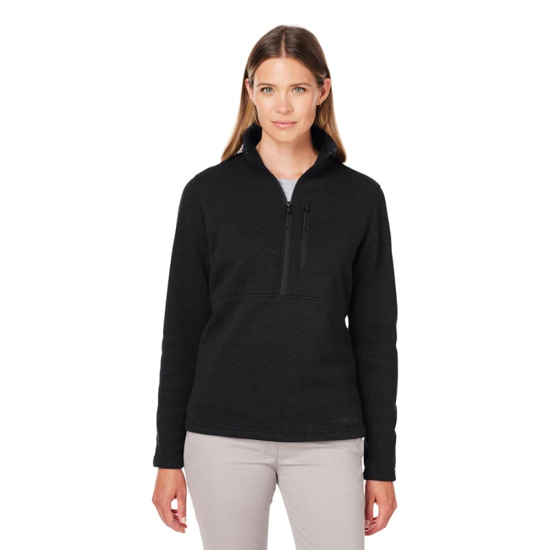 Marmot Ladies' Dropline Half-Zip Sweater Fleece Jacket 11
