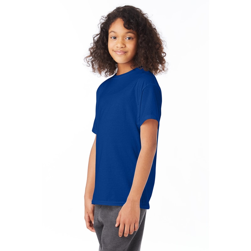 Hanes Youth 5.2 Oz., 50/50 ComfortBlend® EcoSmart® T-Shirt 192