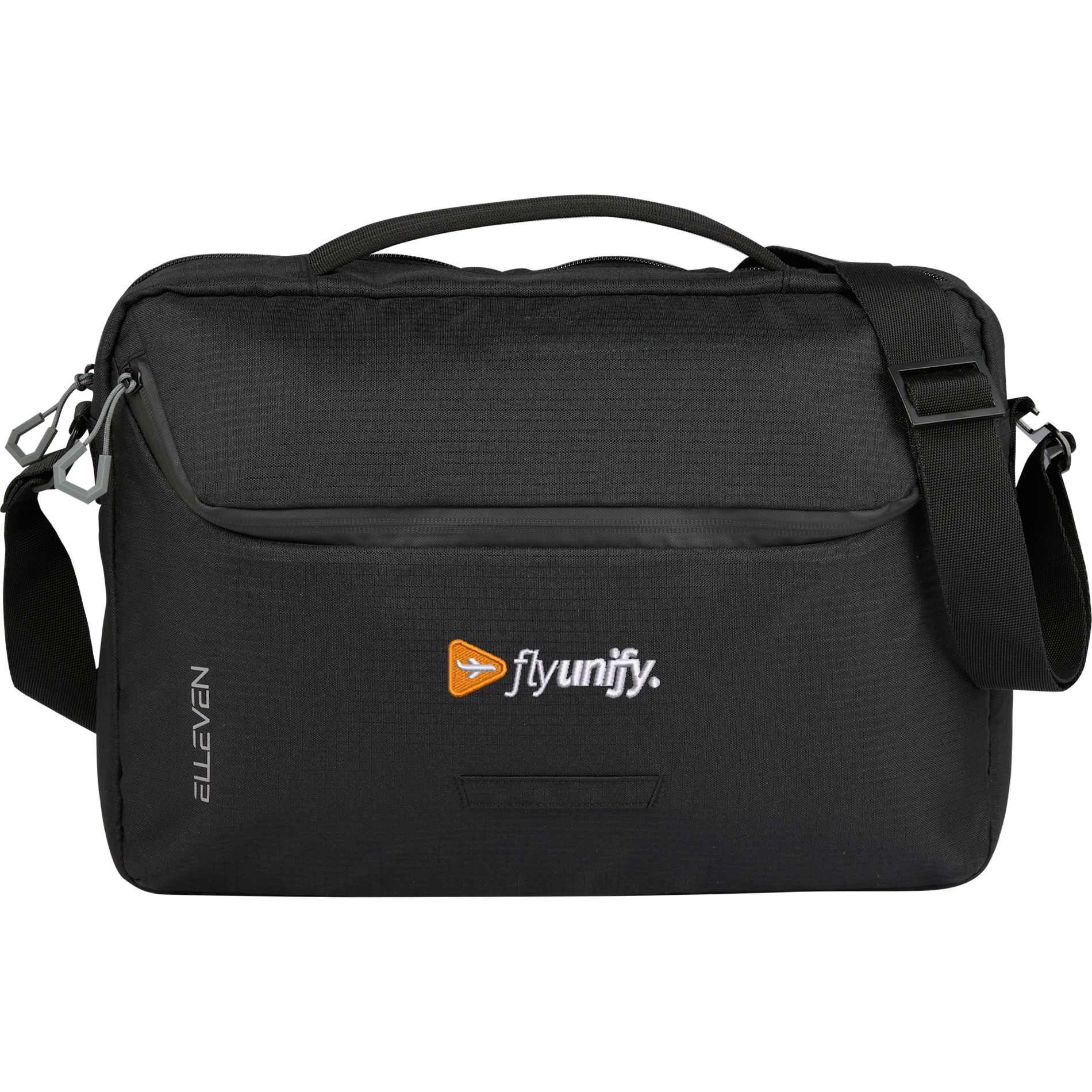 Elleven Recycled Messenger Briefcase