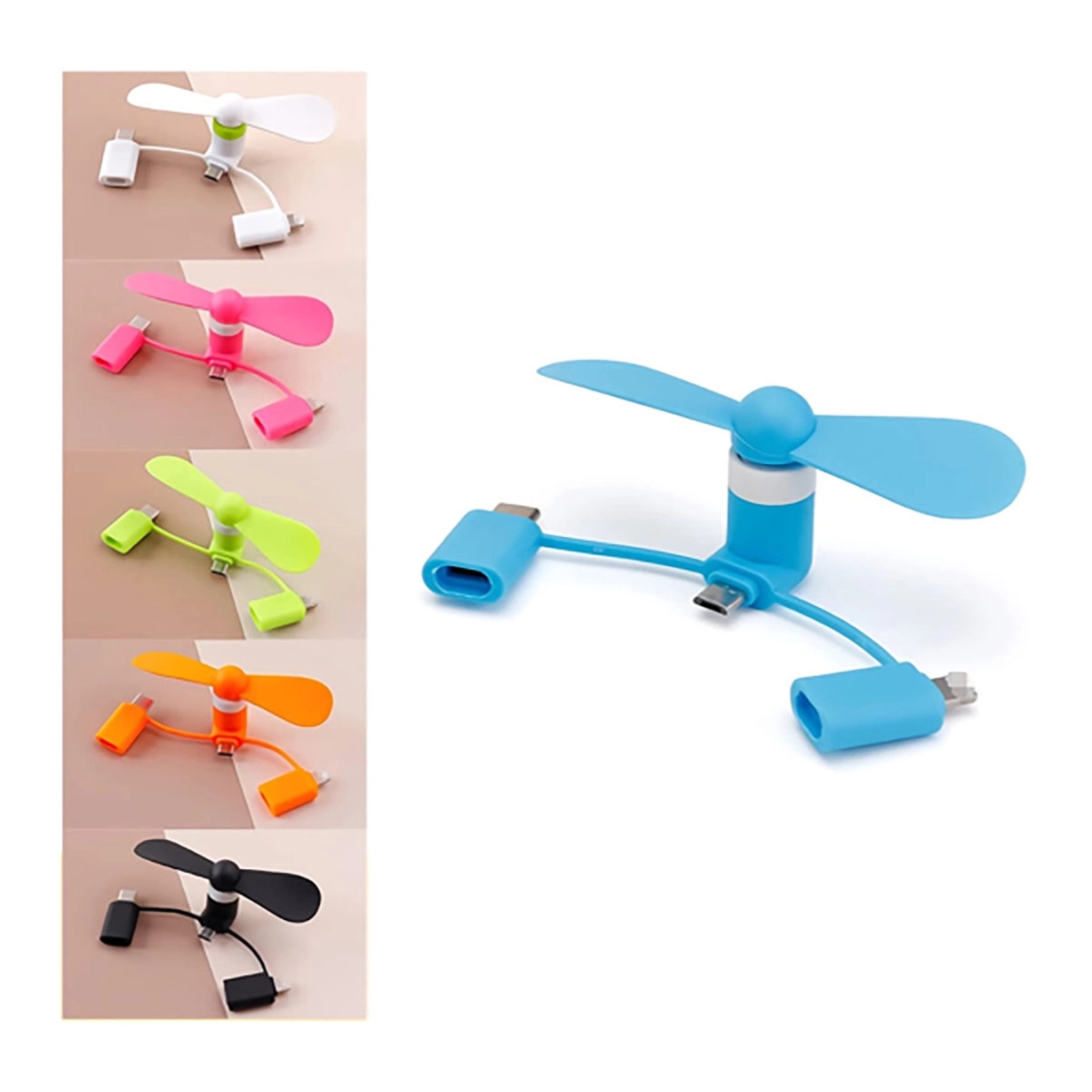 Mini Cell Phone Fan 2
