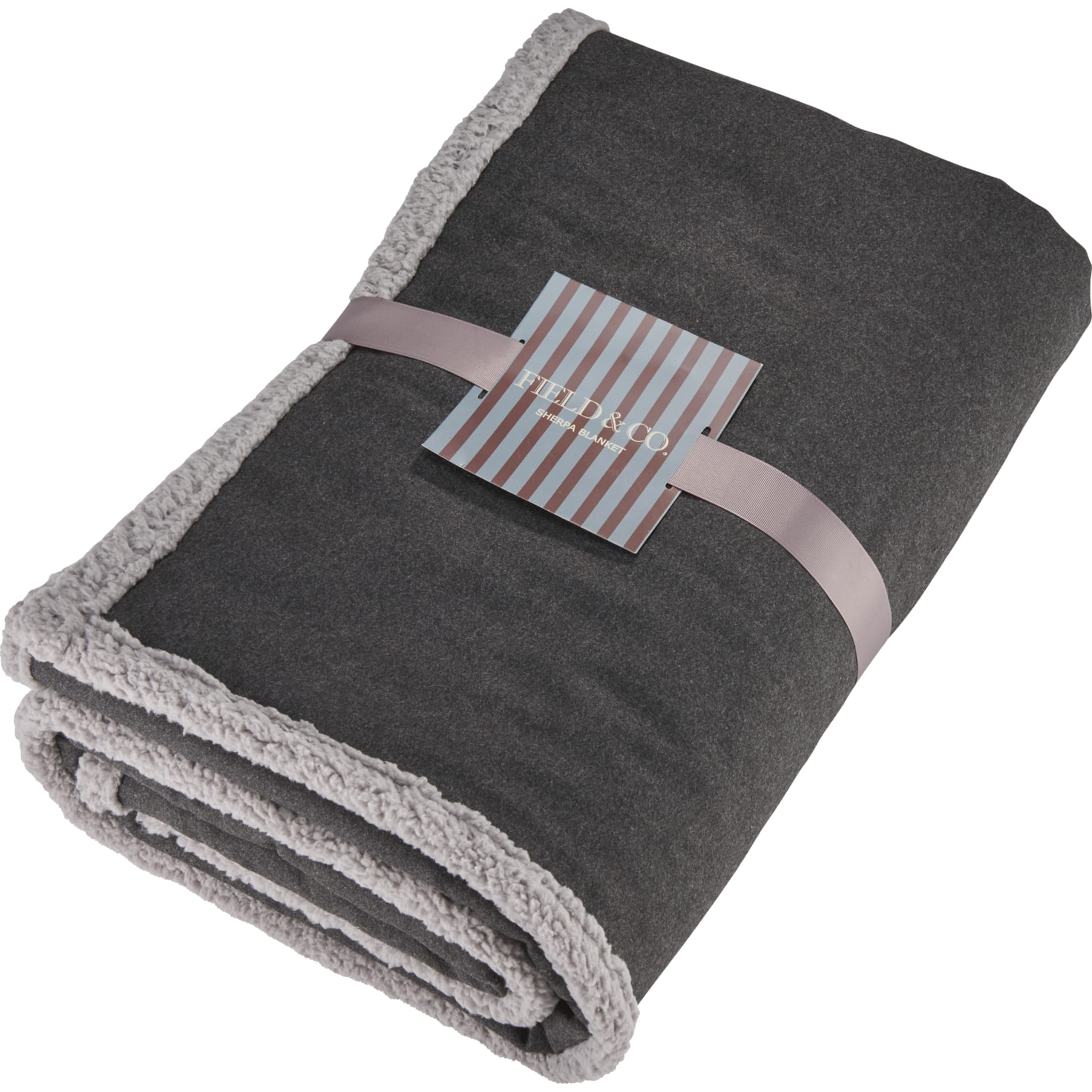Field & Co.® Oversized Wool Sherpa Blanket 75