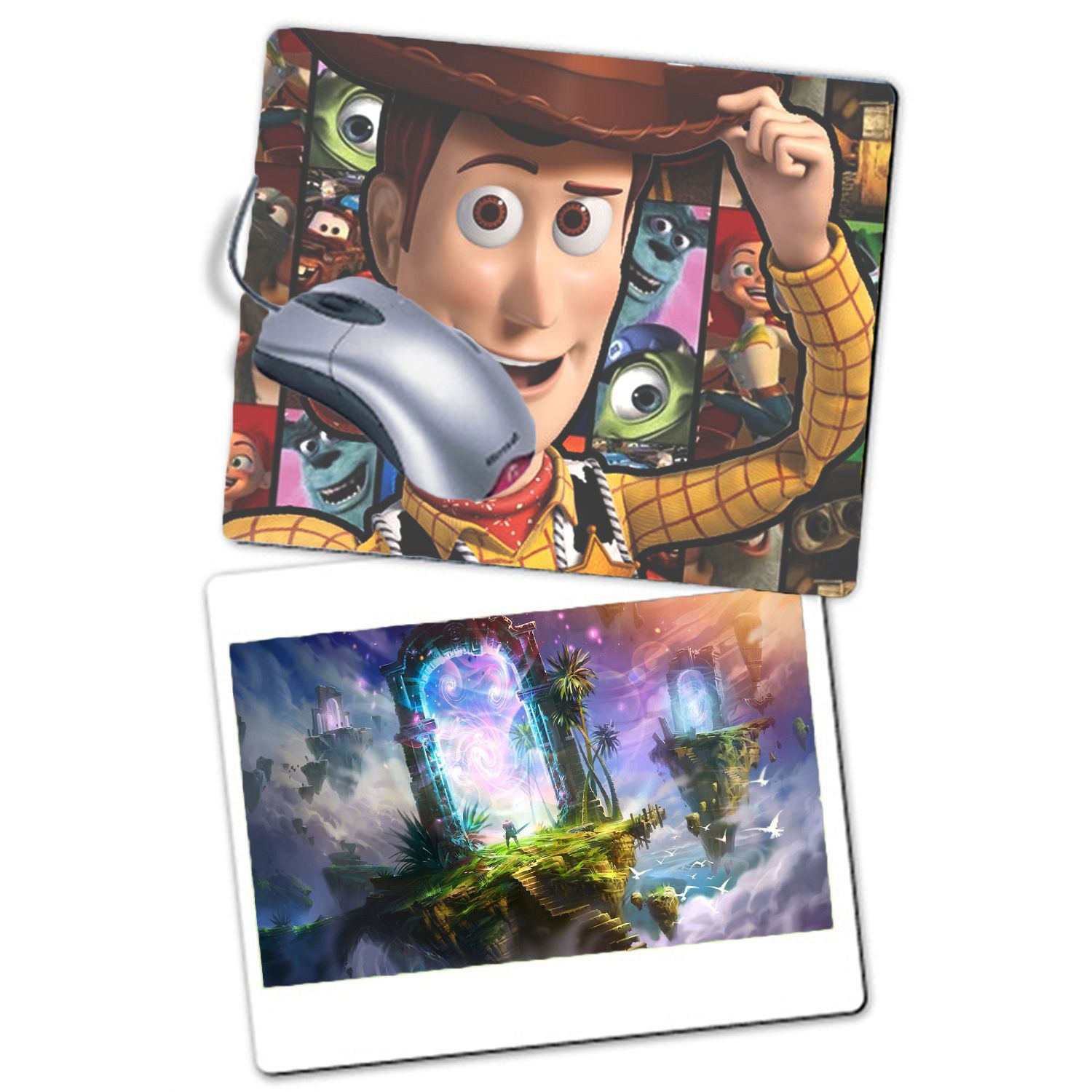 Rectangular Full Color Sublimation, Mouse Pad 1