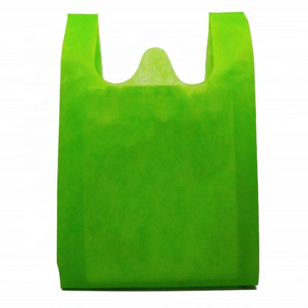 Non Woven T-Shirt Vest Bag 5