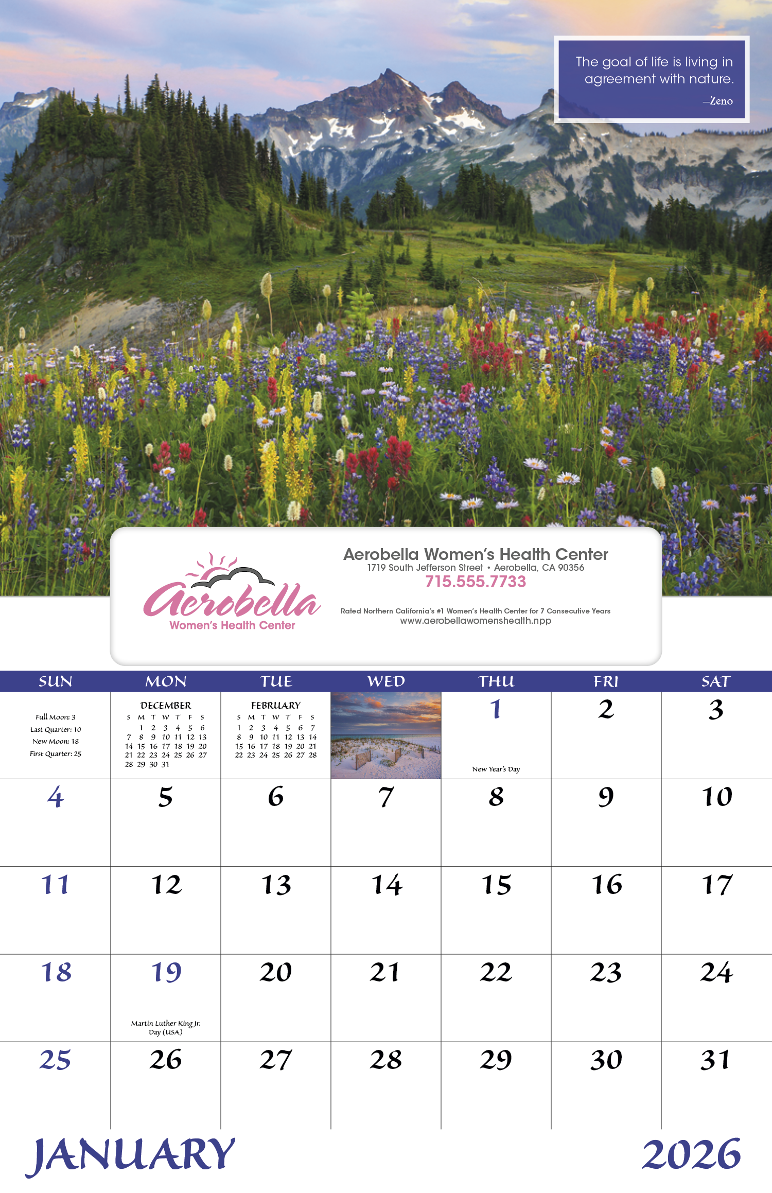 Good Value™ Inspirations for Life - Window Calendar 32