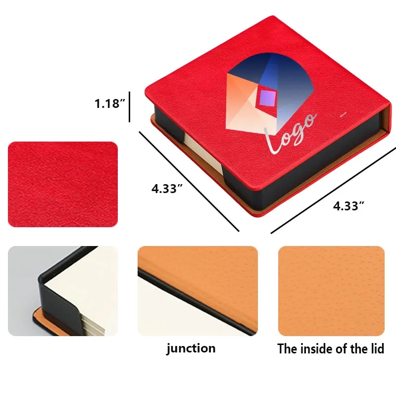 Business Gift Memo Box Sticky Note Holder 4