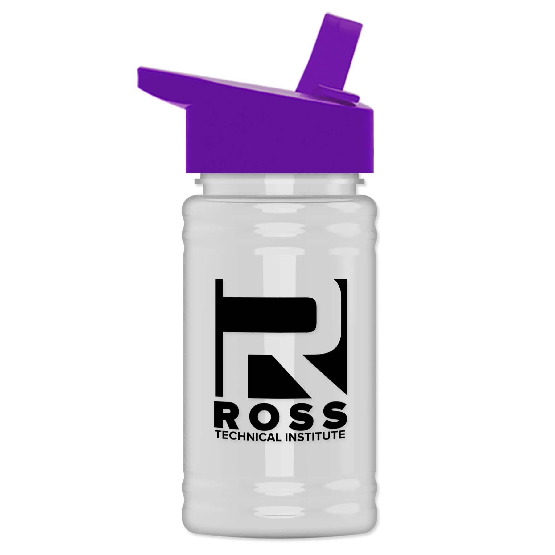 UpCycle - Mini 16 oz. rPet Sports Bottle with Flip Straw 21