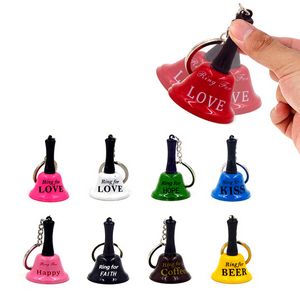 Hand Bell Ring Key Chain 1