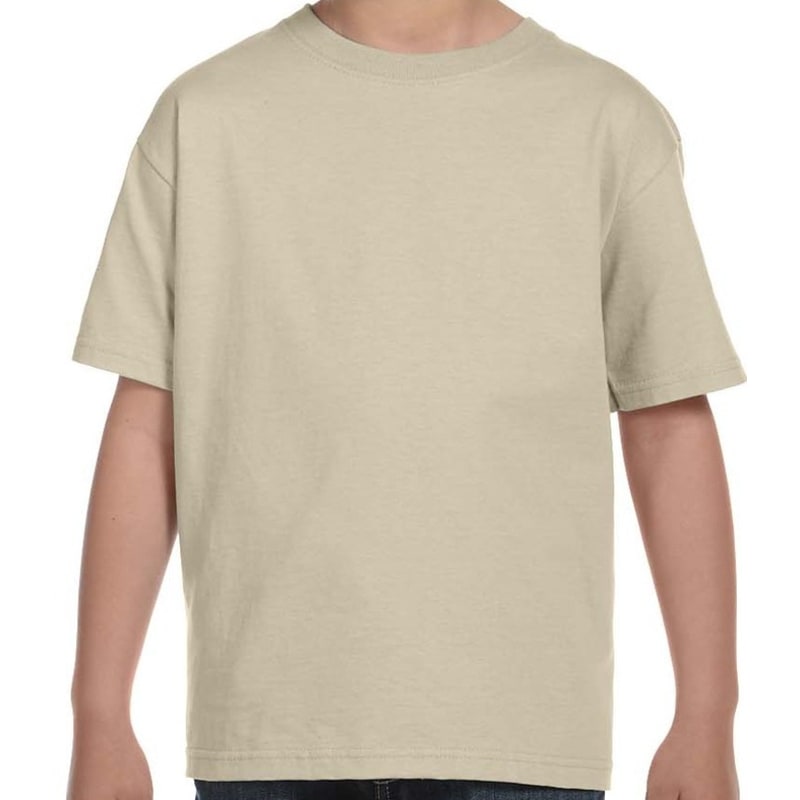 Hanes Youth 6.1 Oz. Beefy-T® 17