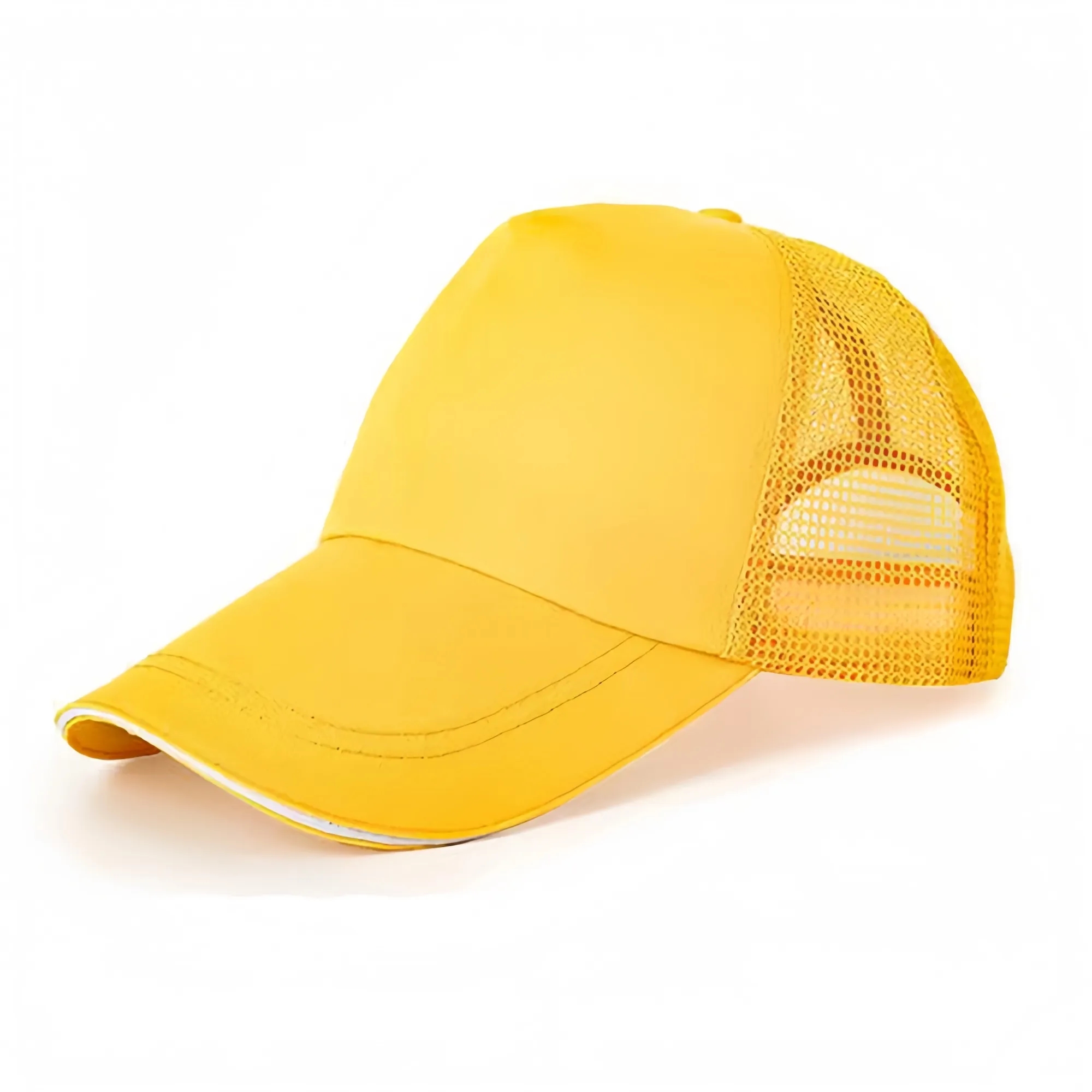 Stitching Mesh Back Baseball Cap Trucker Hat Free Shipping 7